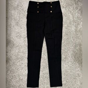 Black casual Leggings